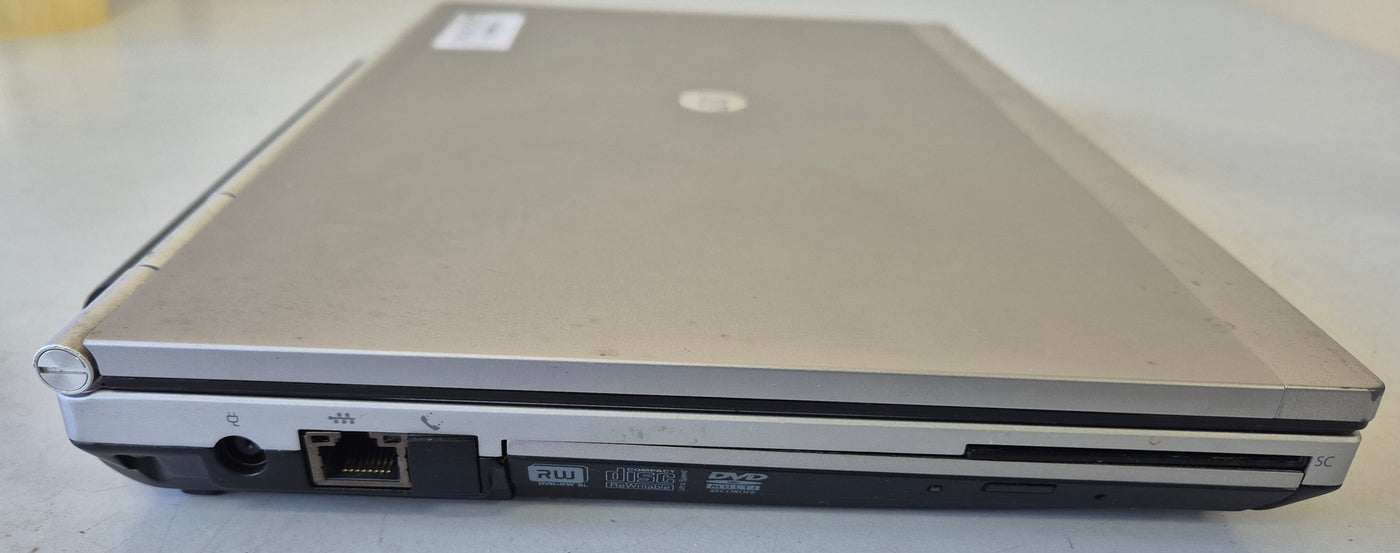 HP EliteBook 2560p NO HD NO OS 4GB RAM DVD i5 12.5" Laptop SPR
