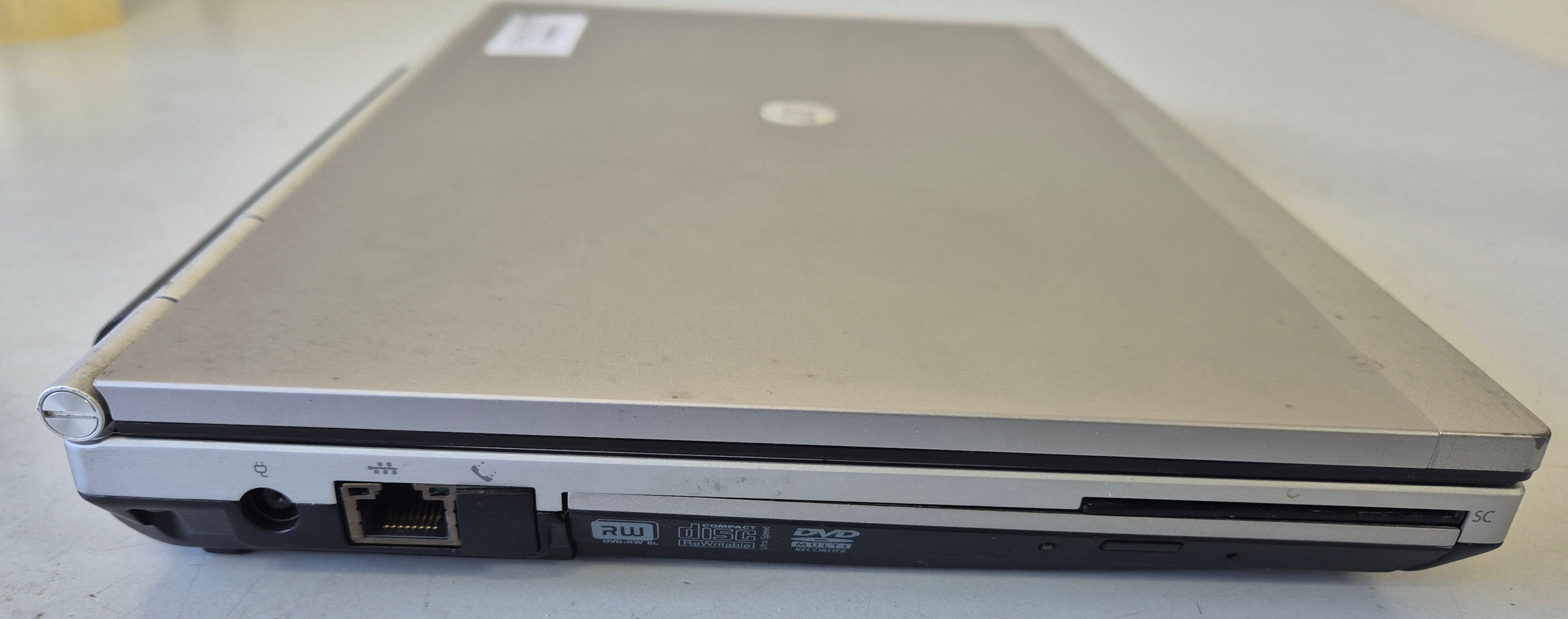 HP EliteBook 2560p NO HD NO OS 4GB RAM DVD i5 12.5" Laptop SPR