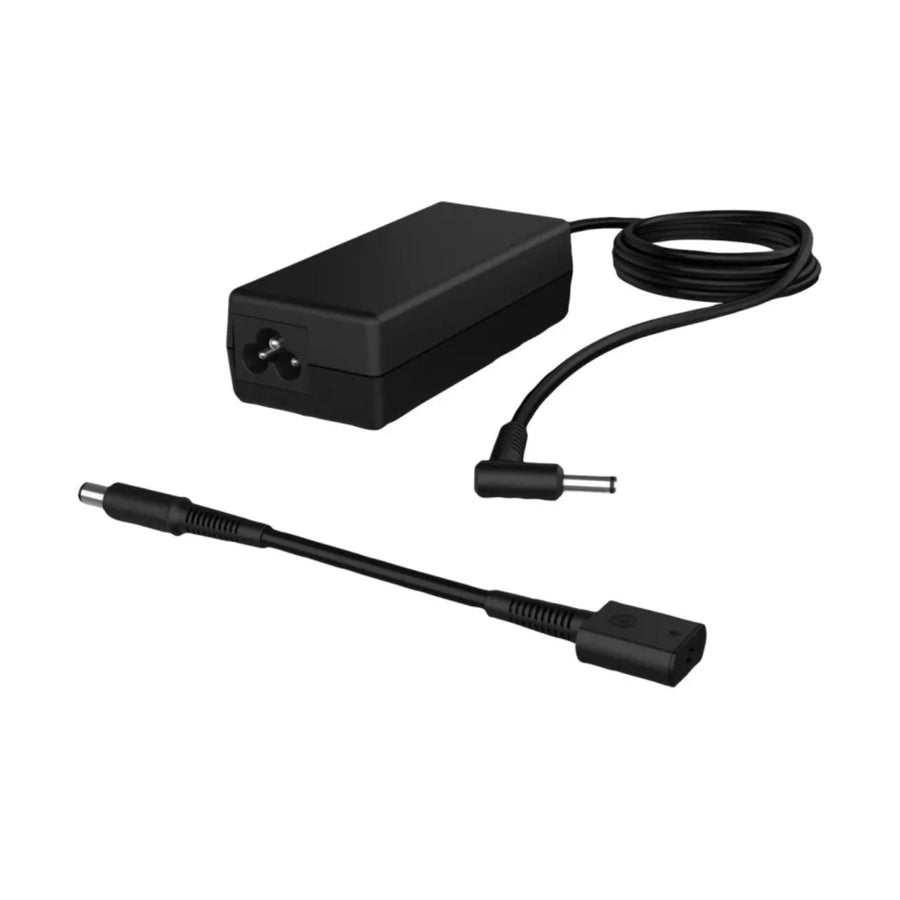 HP 65W Smart AC Power Adapter - UK Plug 4.5mm x 3.0mm ( H6Y89AA ) NOB
