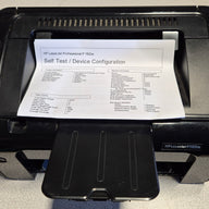 HP LaserJet P1102W – Bottom paper box missing - STILL PRINTS ( CE658A ) USED