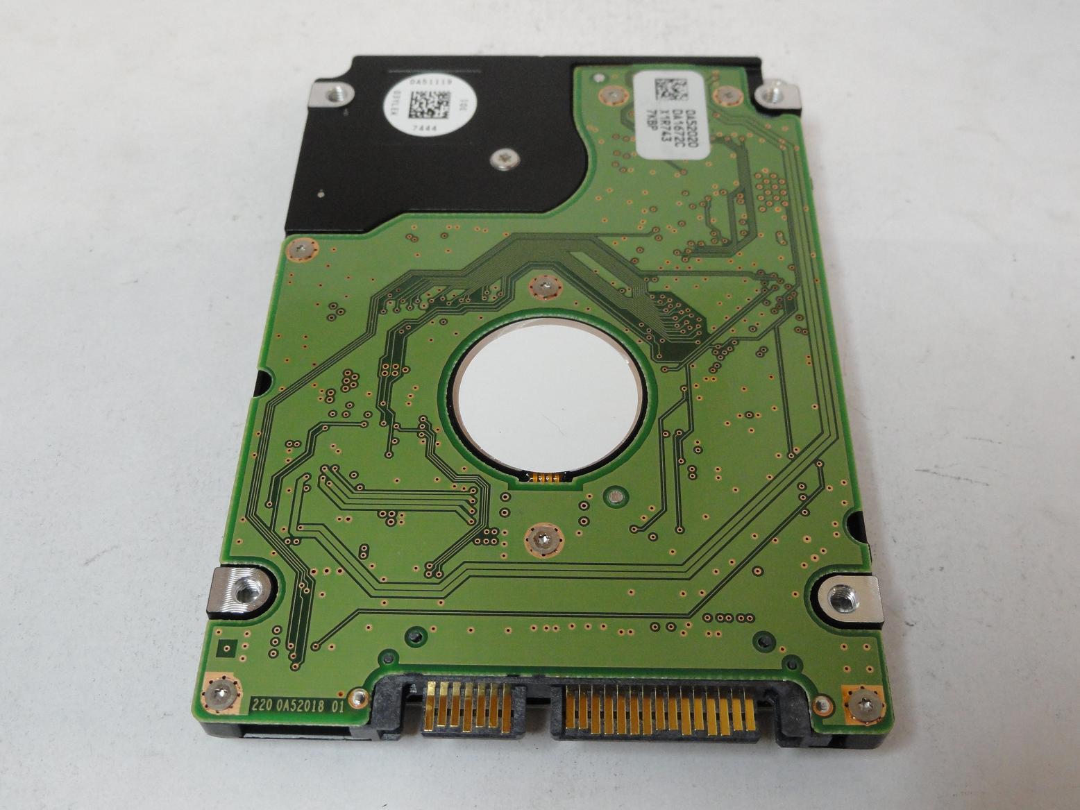 PR23984_0A53006_Hitachi HP 120GB SATA 5400rpm 2.5in HDD - Image2