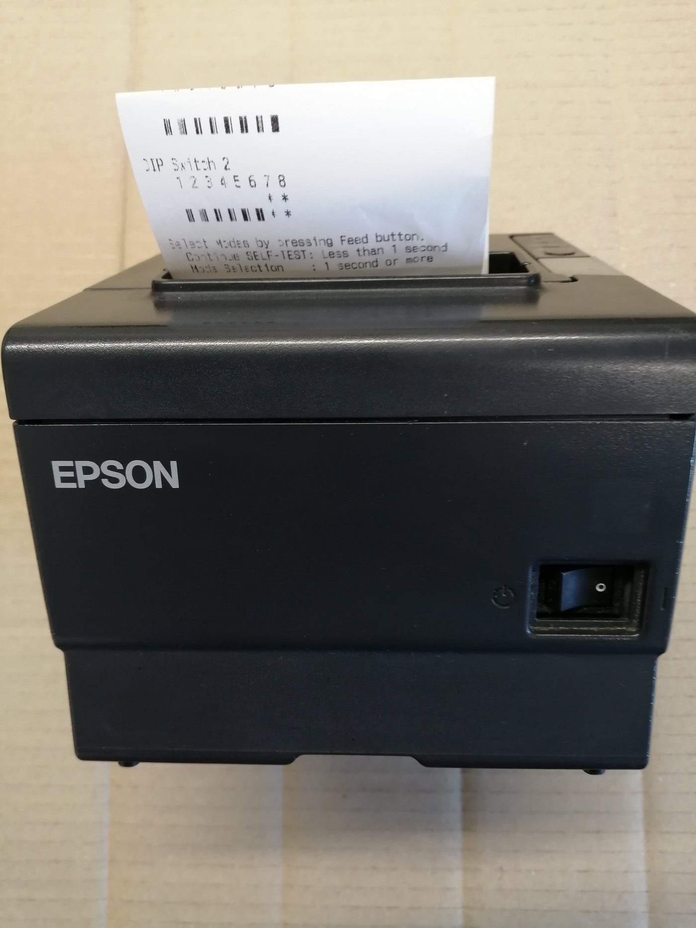 EPSON M244A THERMAL RECEIPT PRINTER ( TM-T88V USED , NO PSU )