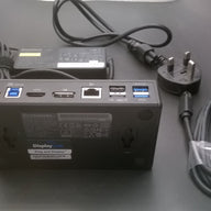 LENOVO DOCKING STATION  (DK1523 03X7131  03X6898 Used)