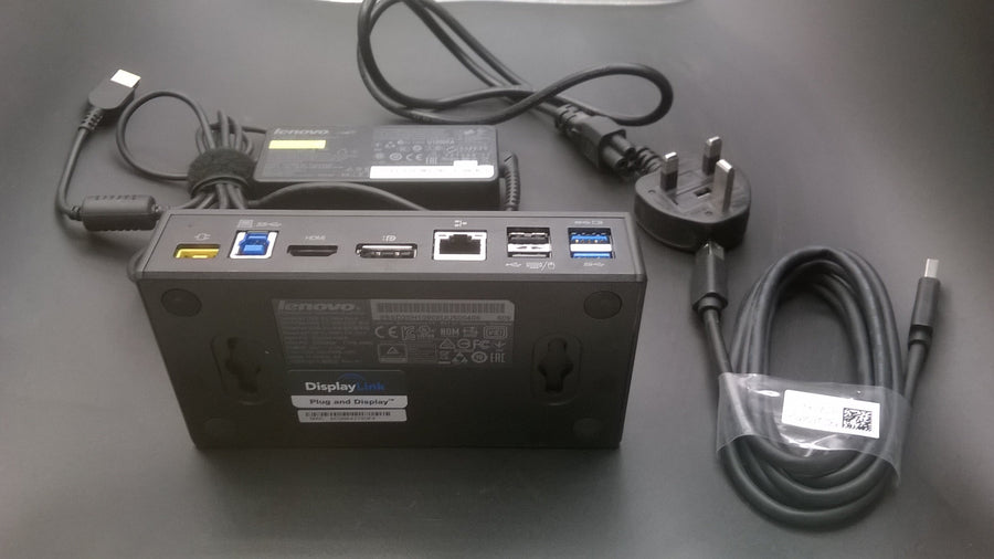 LENOVO DOCKING STATION  (DK1523 03X7131  03X6898 Used)