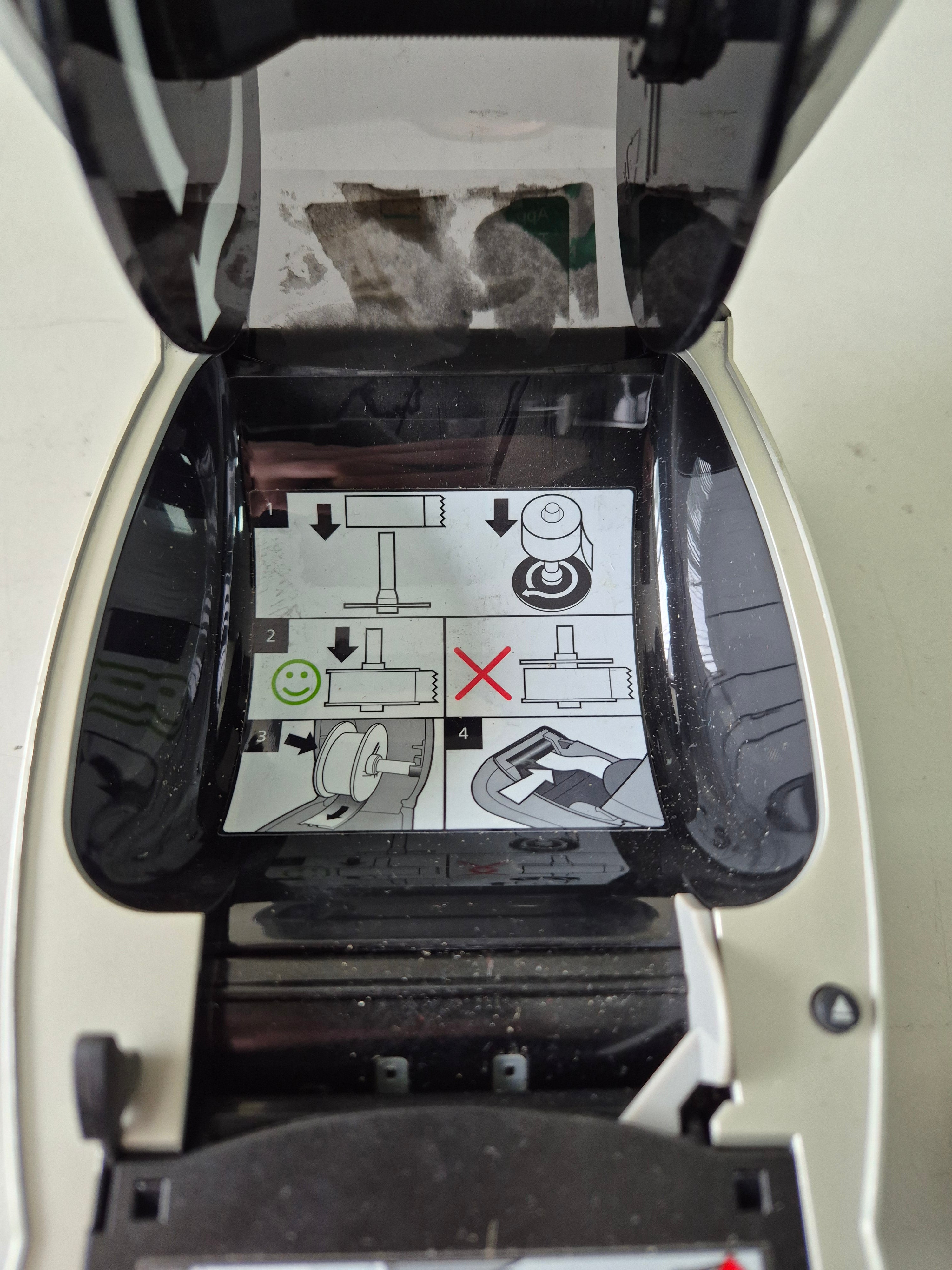 Dymo LabelWriter 450 Turbo Label Printer w/ PSU ( 1750284 ) USED