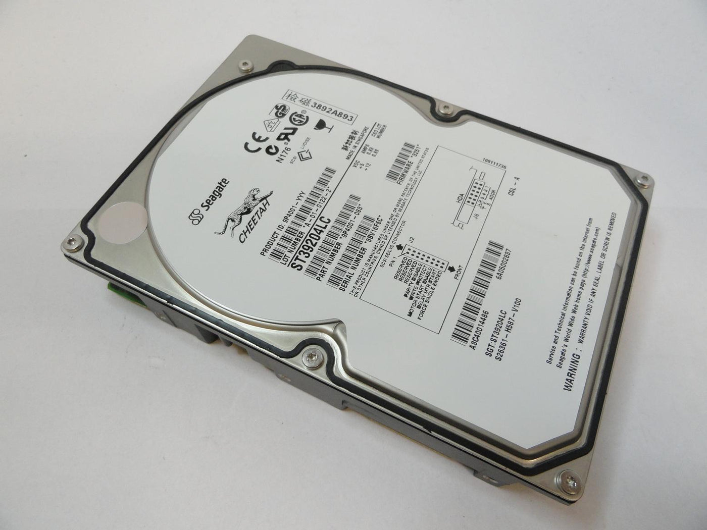 9P4001-083 - Seagate Siemens 9GB SCSI 80 Pin 10Krpm 3.5in HDD - Refurbished