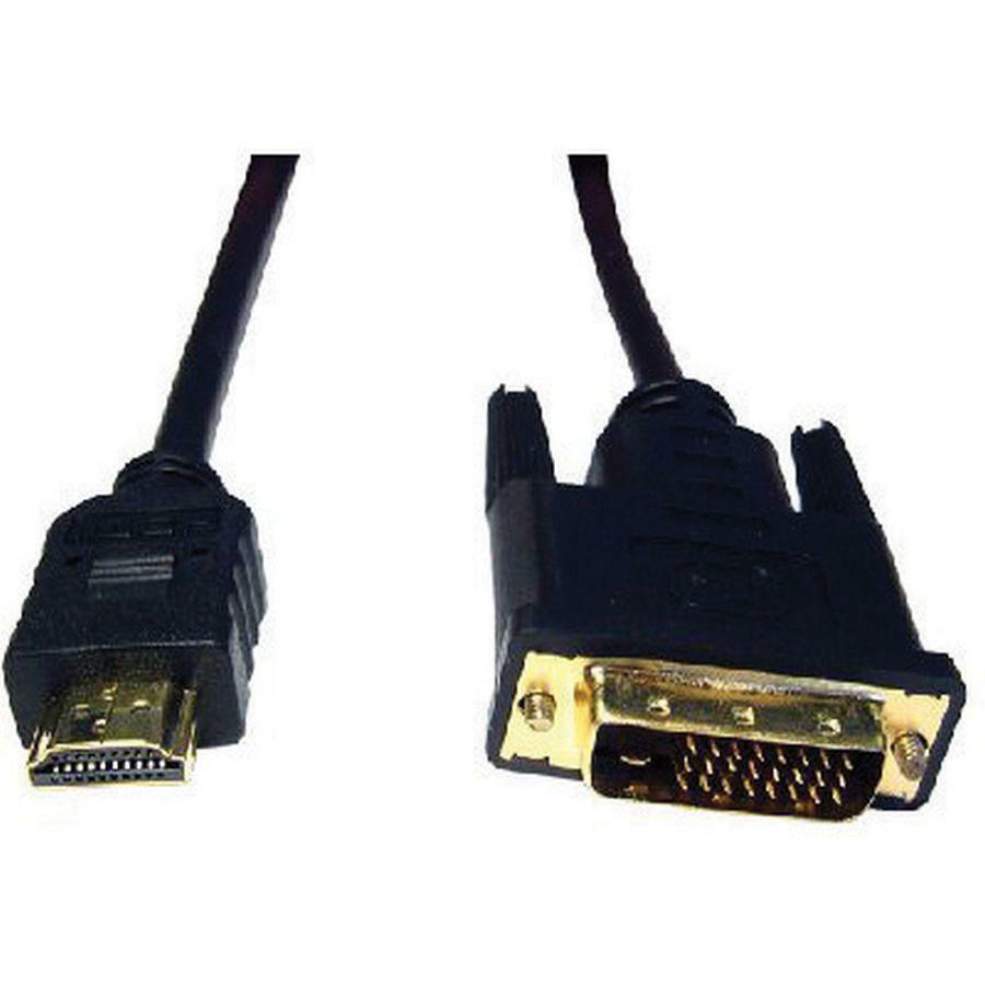 CABLES DIRECT 1.8M BLK HDMI M-DVI-D D LINK CBL GD ( CDLDV-302 ) NOB