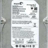 Seagate Barracuda 750GB 7200rpm SATA 3.5in HDD ( ST3750640AS 9BJ148-561 ) USED