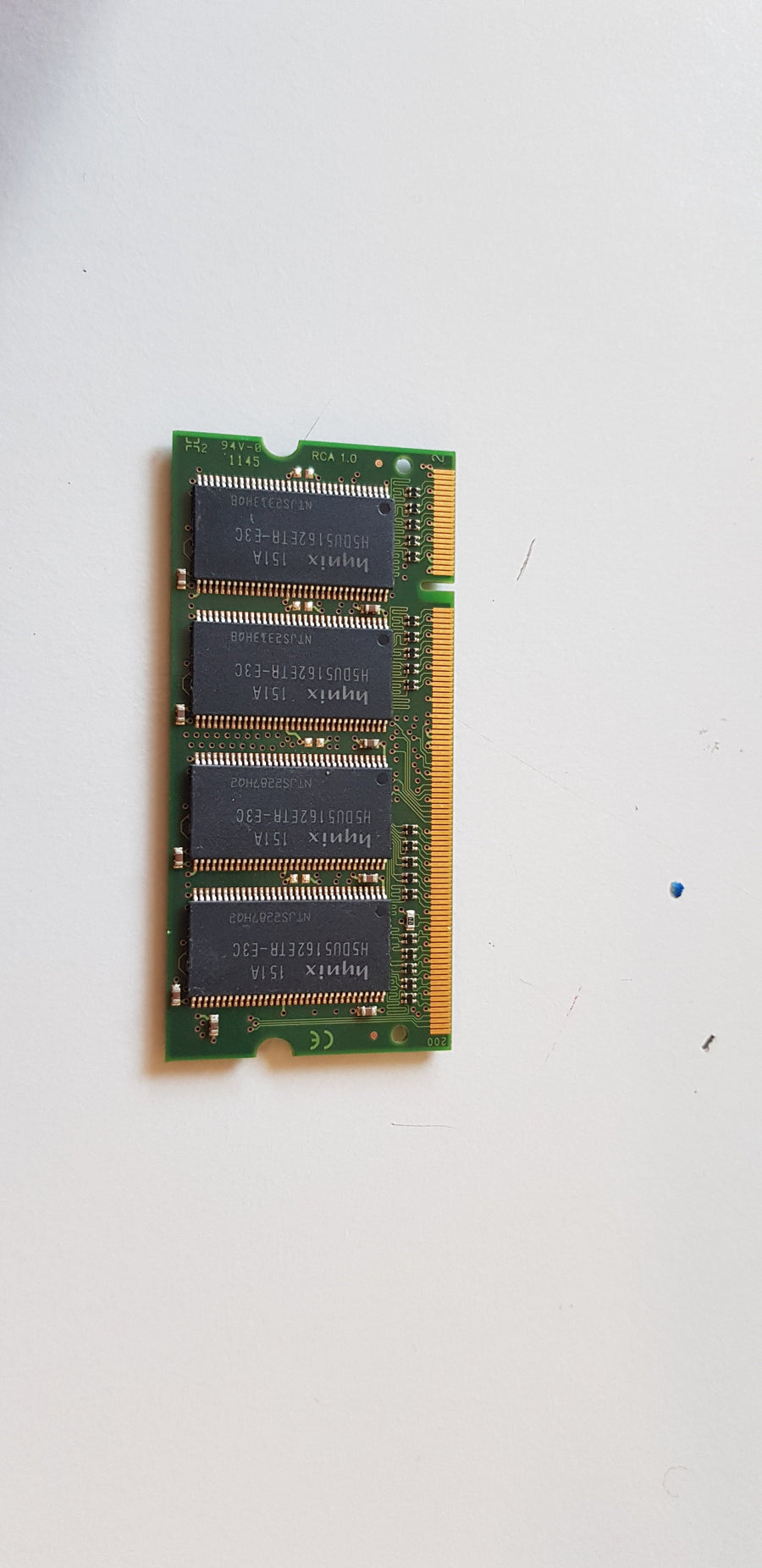 SanMax 512MB 2Rx16 PC3200S SODIMM Module ( SMD-N51226H8P-D ) REF