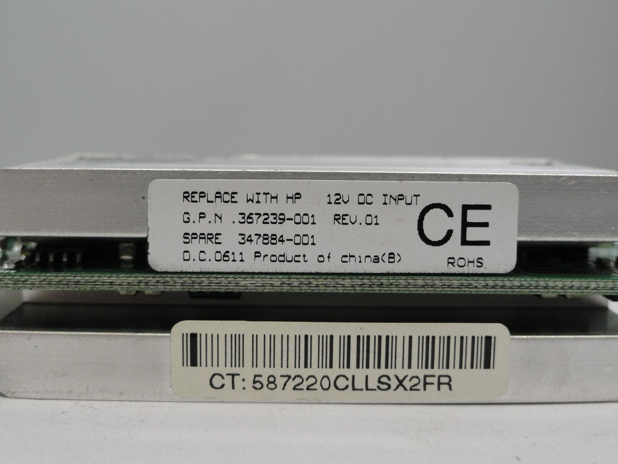 Lite-On HP 12v VRM from DL380 G4 Server ( DD-1131-2C2 367239-001 347884-001 ) USED
