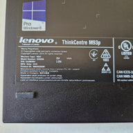 Lenovo Thinkcentre M93P Tiny Desktop PC NO PSU ( M93P S33200 10AA ) USED