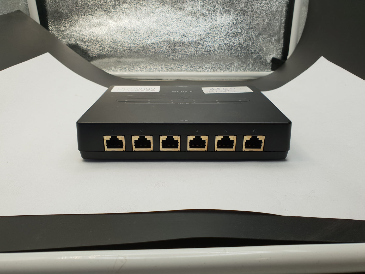 Sony ISDN 6-Port terminal adapter (PCSA-B768S)