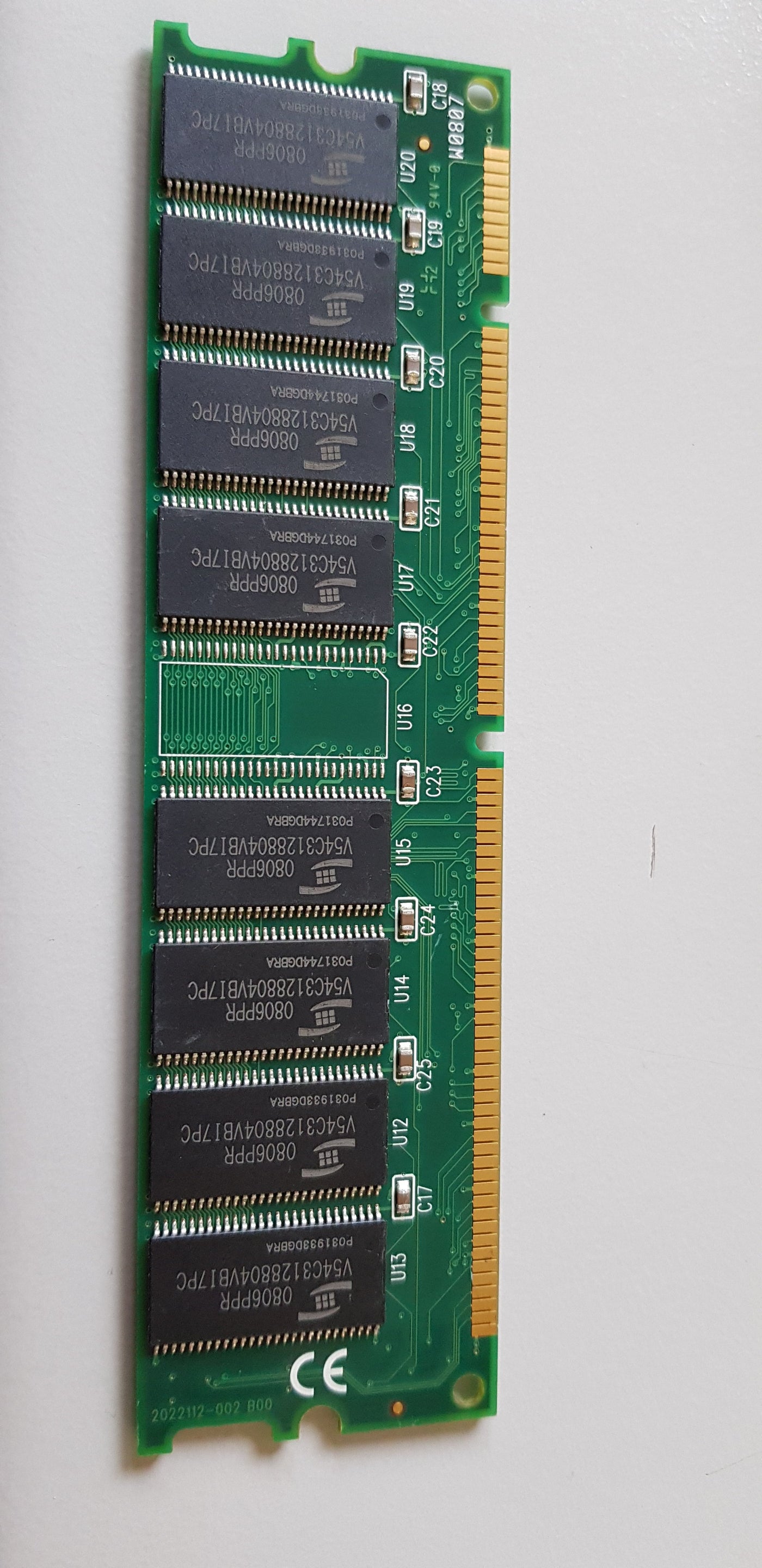Kingston 256MB PC133 CL2 168Pin SDRAM DIMM Memory Module KT833W39001 / 9992112-561.A01LF