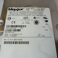 PR21099_8D073J0-02258E_Maxtor NEC 73GB SCSI 80 Pin 10Krpm 3.5in HDD - Image4