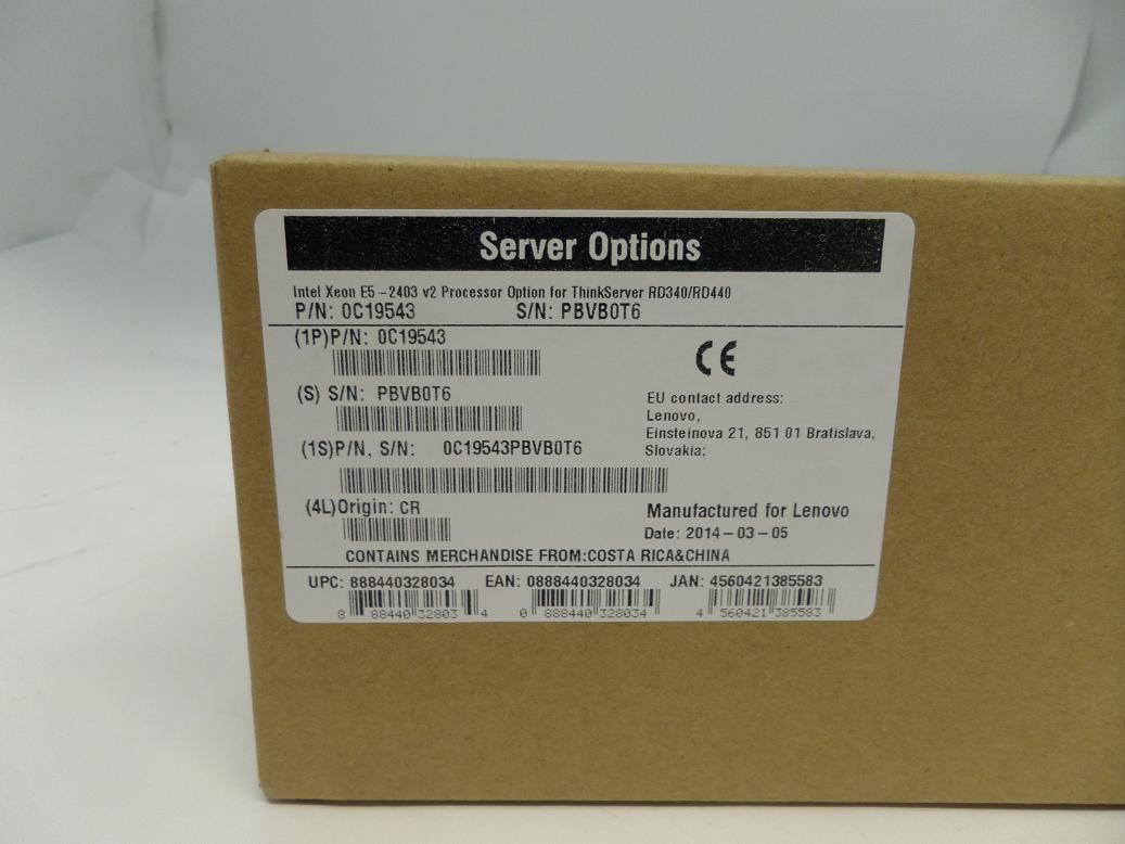 PR24598_0C19543_E5-2403 v2 Processor Upgrade Kit - Image2
