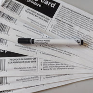 MAGICARD PRINTER CLEANING KIT (PACK OF 10) (3633-0053)