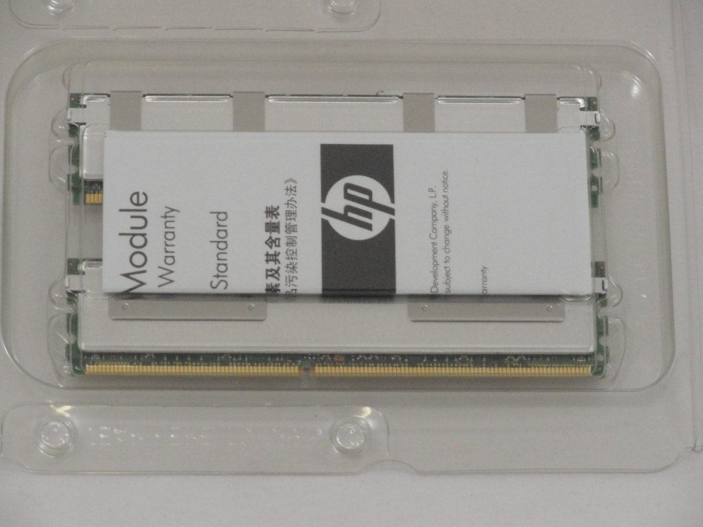 397415-B21 - 8GB OEM Compatible Memory Upgrade (2 x 4GB) - NEW