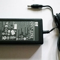 HP AC Adapter ScanJet 100-240V 1A IN 24V 1500mA OUT ( 0957-2292 ) USED