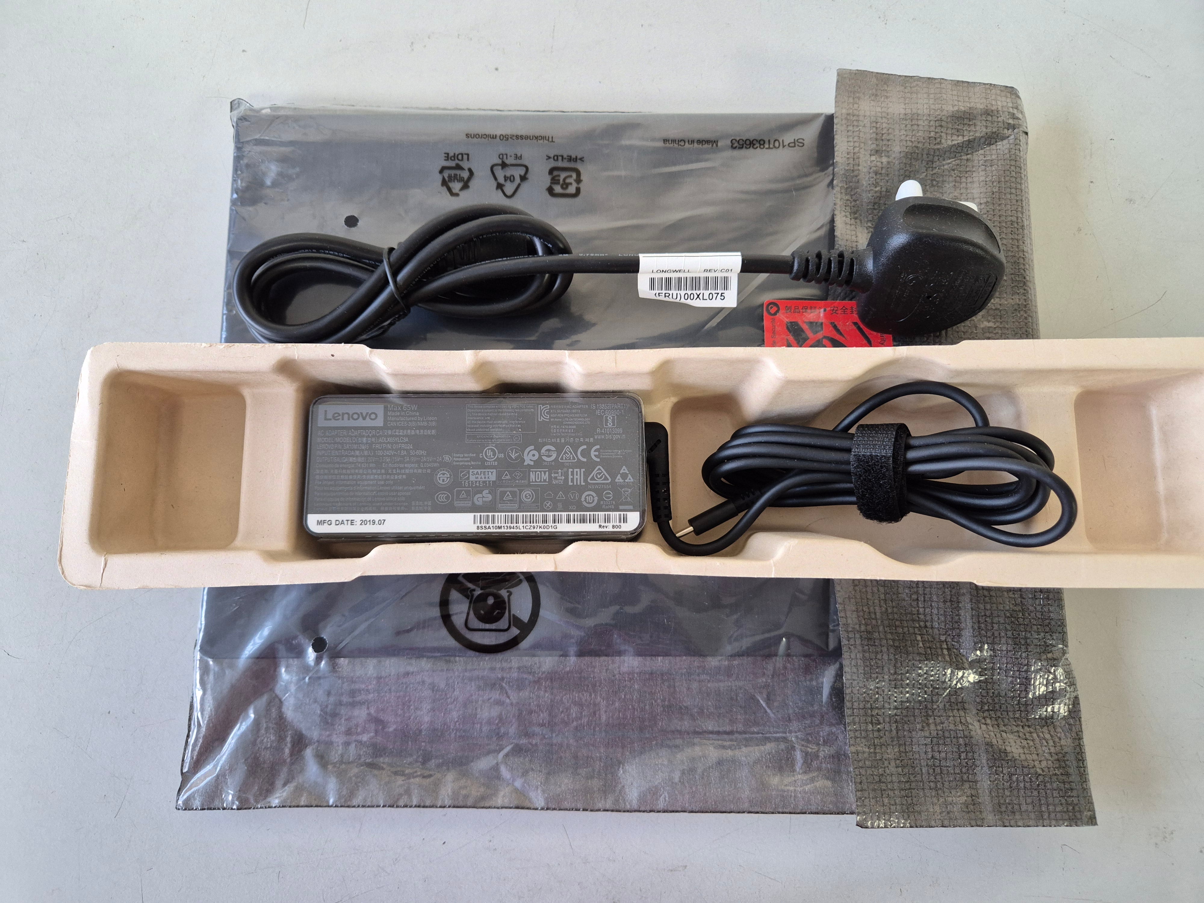 Lenovo ThinkPad X280 500GB SSD 16GB RAM i5-8350U 1.9GHz Win10 12.5" ( 20KE-S10600 ) REF