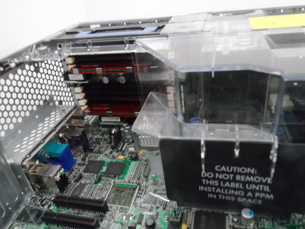 PR23668_417189-421_HP Proliant ML370 G5 5U Rack Mount Base Unit - Image7