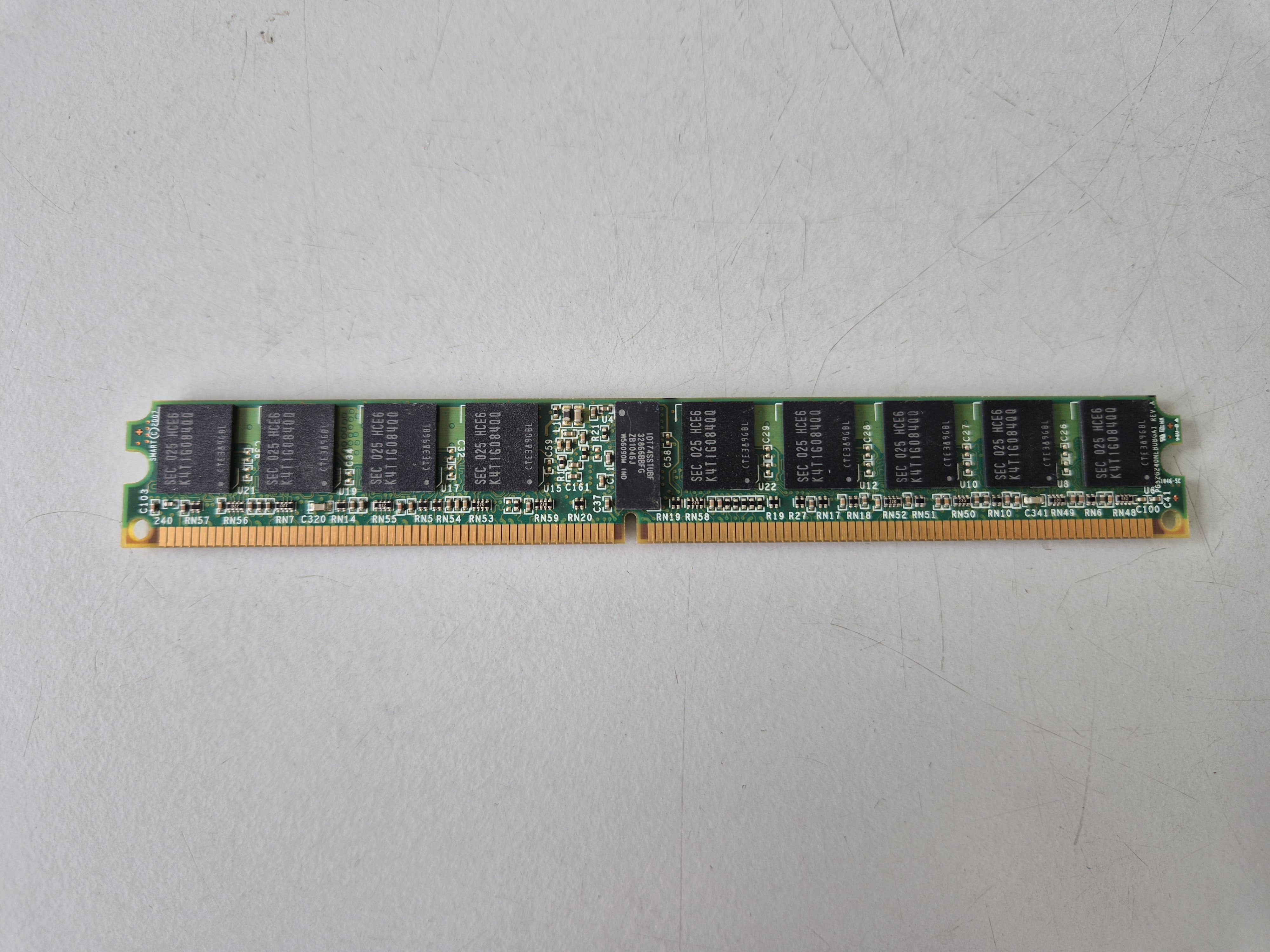 Smart 2GB DDR2 PC-5300 ECC Reg 667MHz Memory ( SG572568SHR323E2SQ 107-00085+10 ) REF