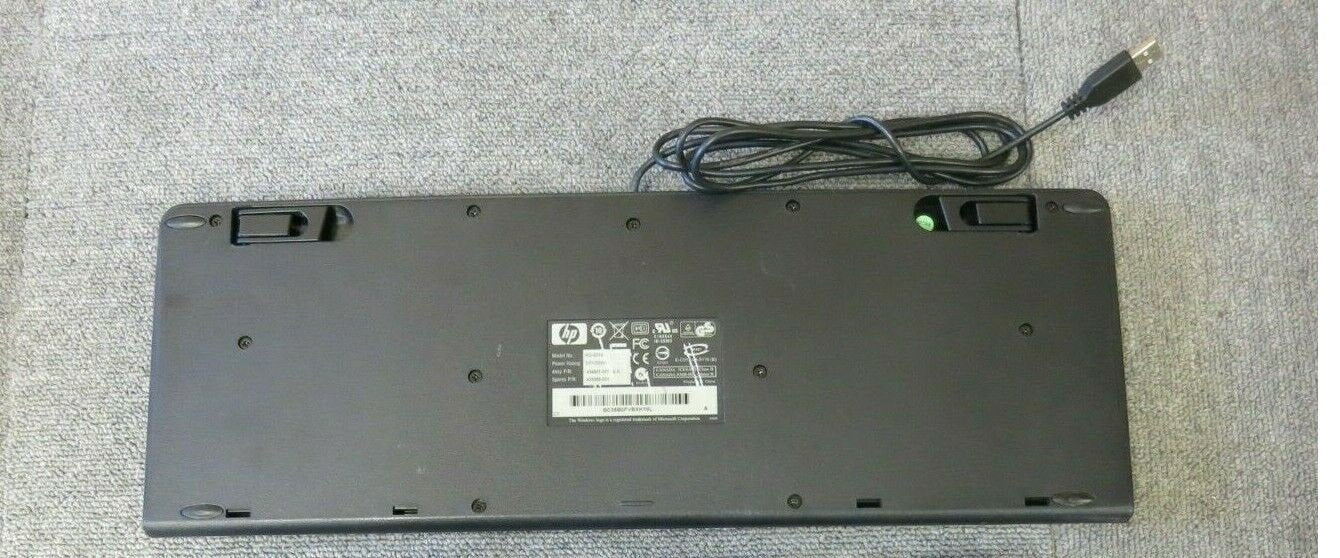 HP USB Standard UK Keyboard ( 434821-031 KU-0316  HP NEW)