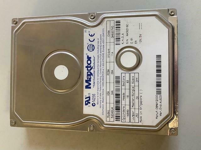 Maxtor 20Gb IDE 7200rpm 3.5in HDD ( 52049U4 ) REF