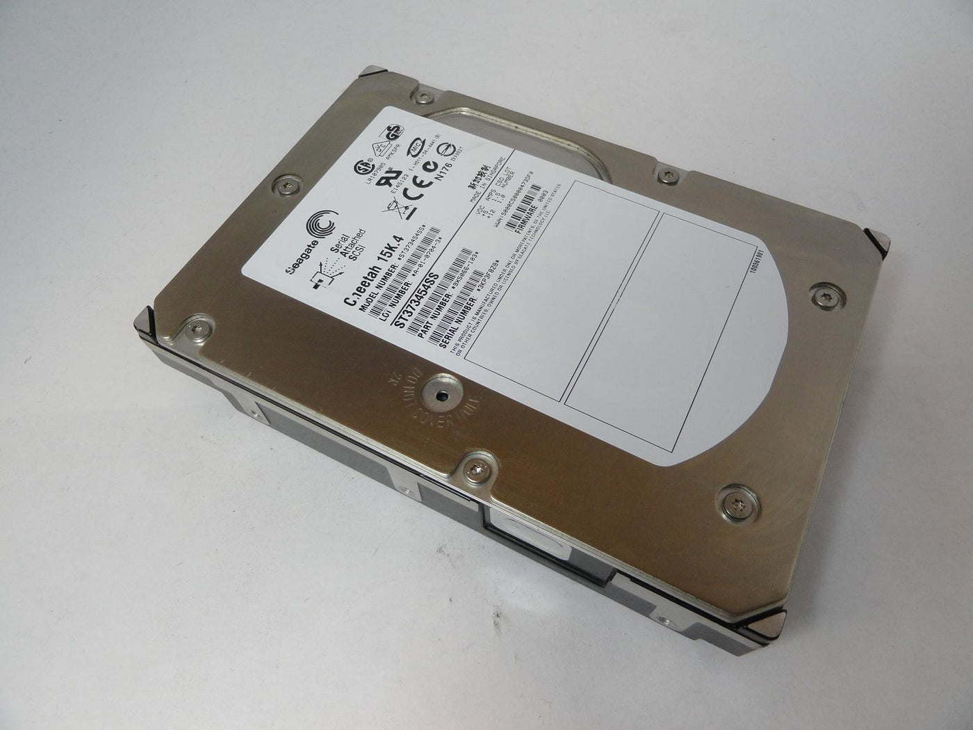 9X5066-103 - Seaagate 73GB SAS 15Krpm 3.5in HDD - Refurbished