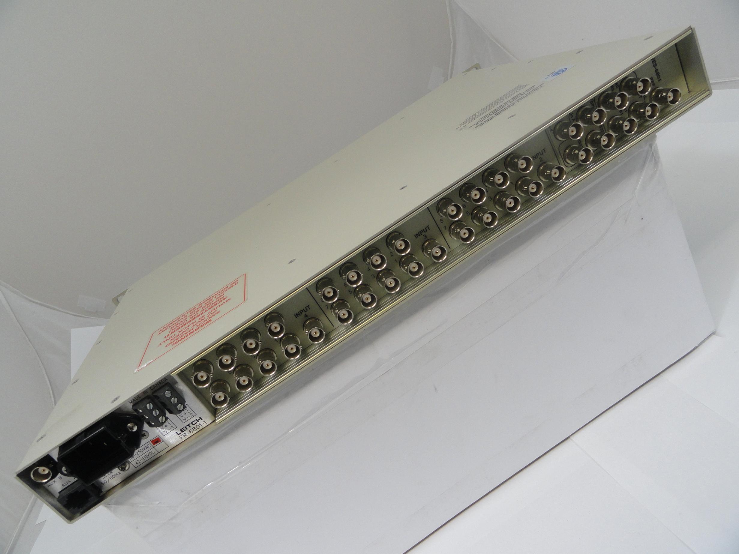 Leitch FR-6801-1 Serial Distribution Amplifier ( FR-6801-1     LEITCH )
