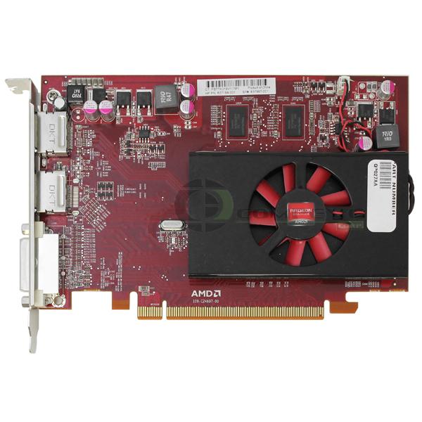 HP AMD Radeon PCI-Express x16 1GB Graphics Card ( 637184 001 C246    HP )