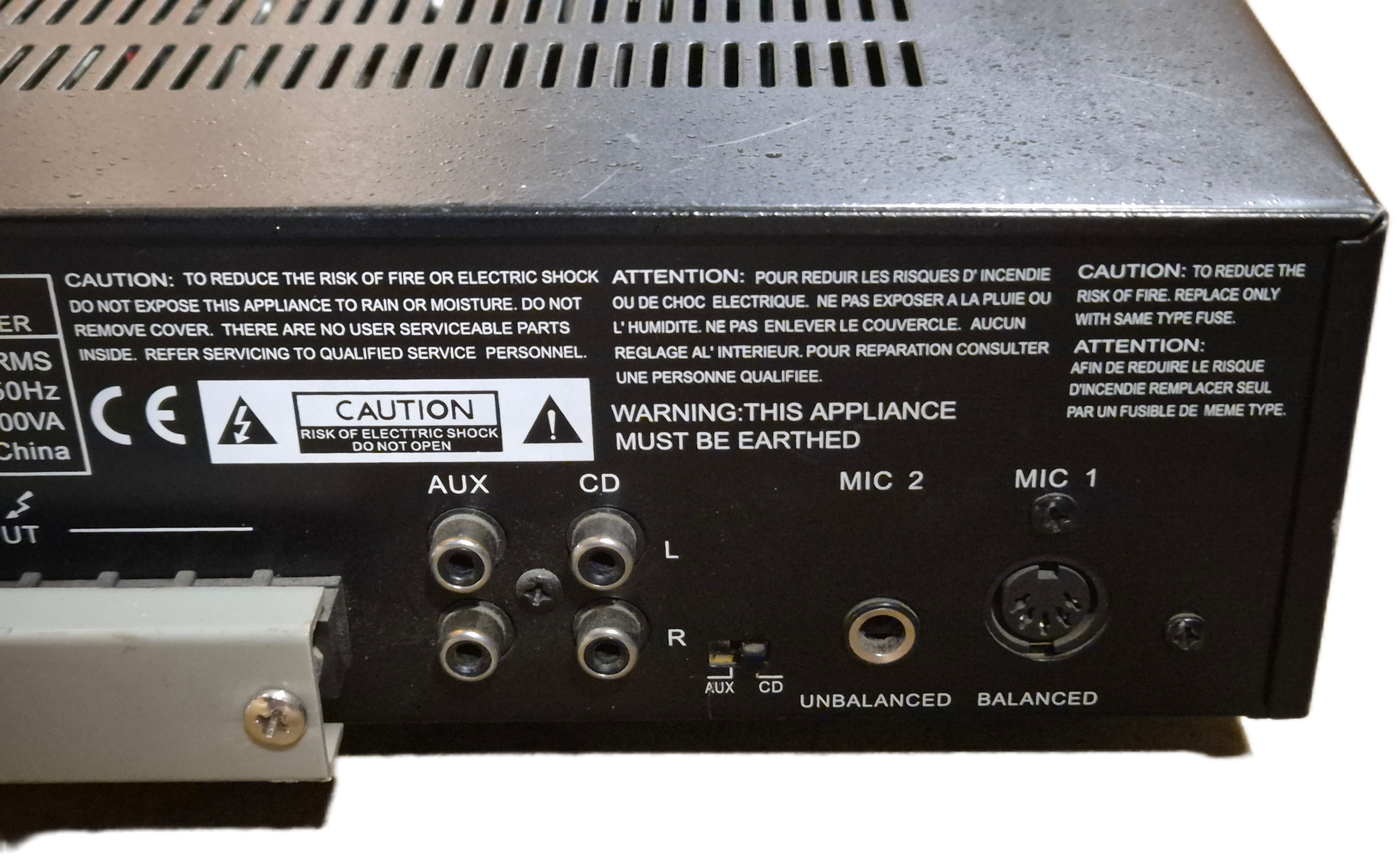 ADS Worldwide 30W Mixer Amplifier ( ADS30 ) USED