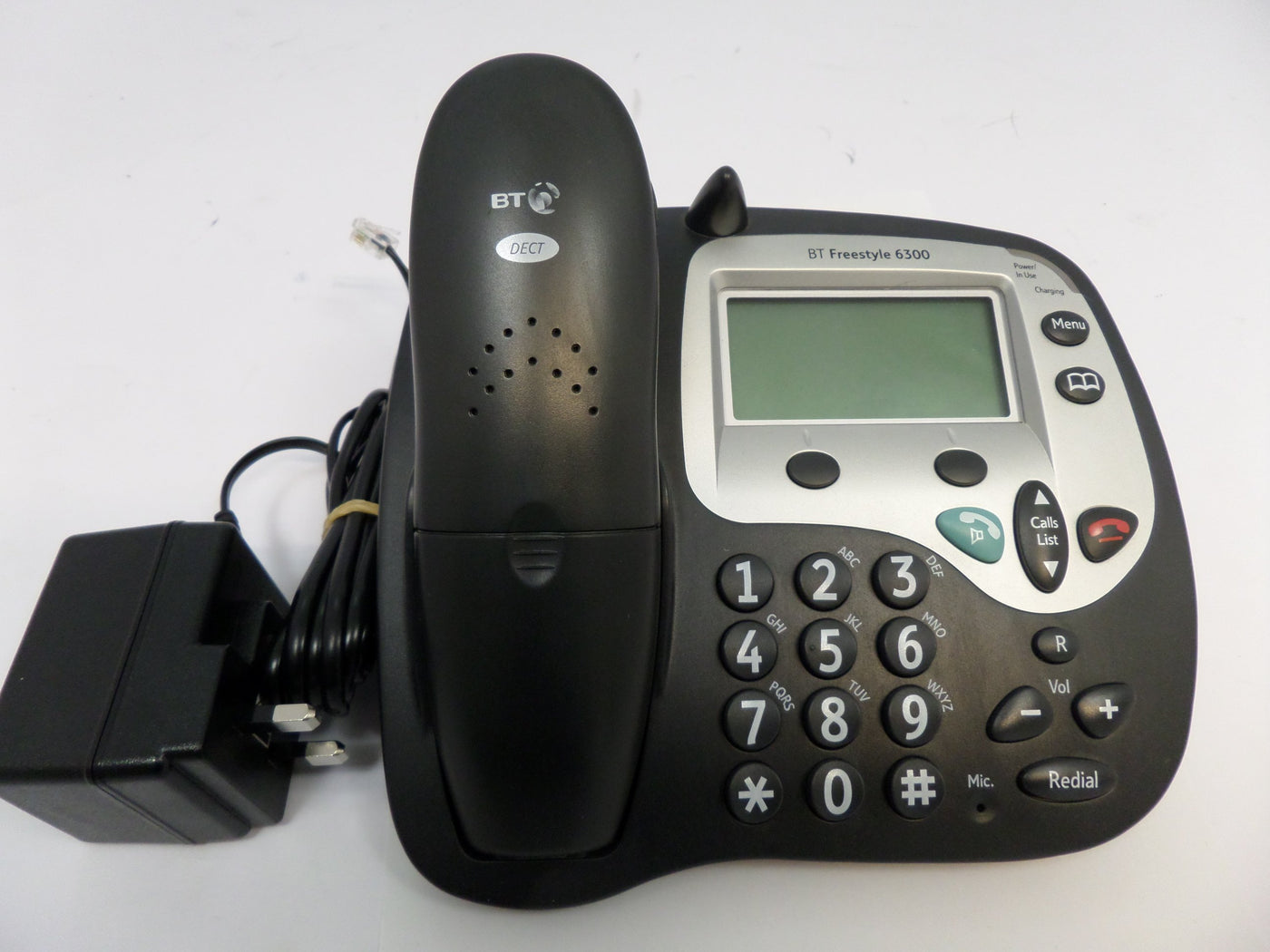 BT DECT Freestyle 6300 Cordless Phone
