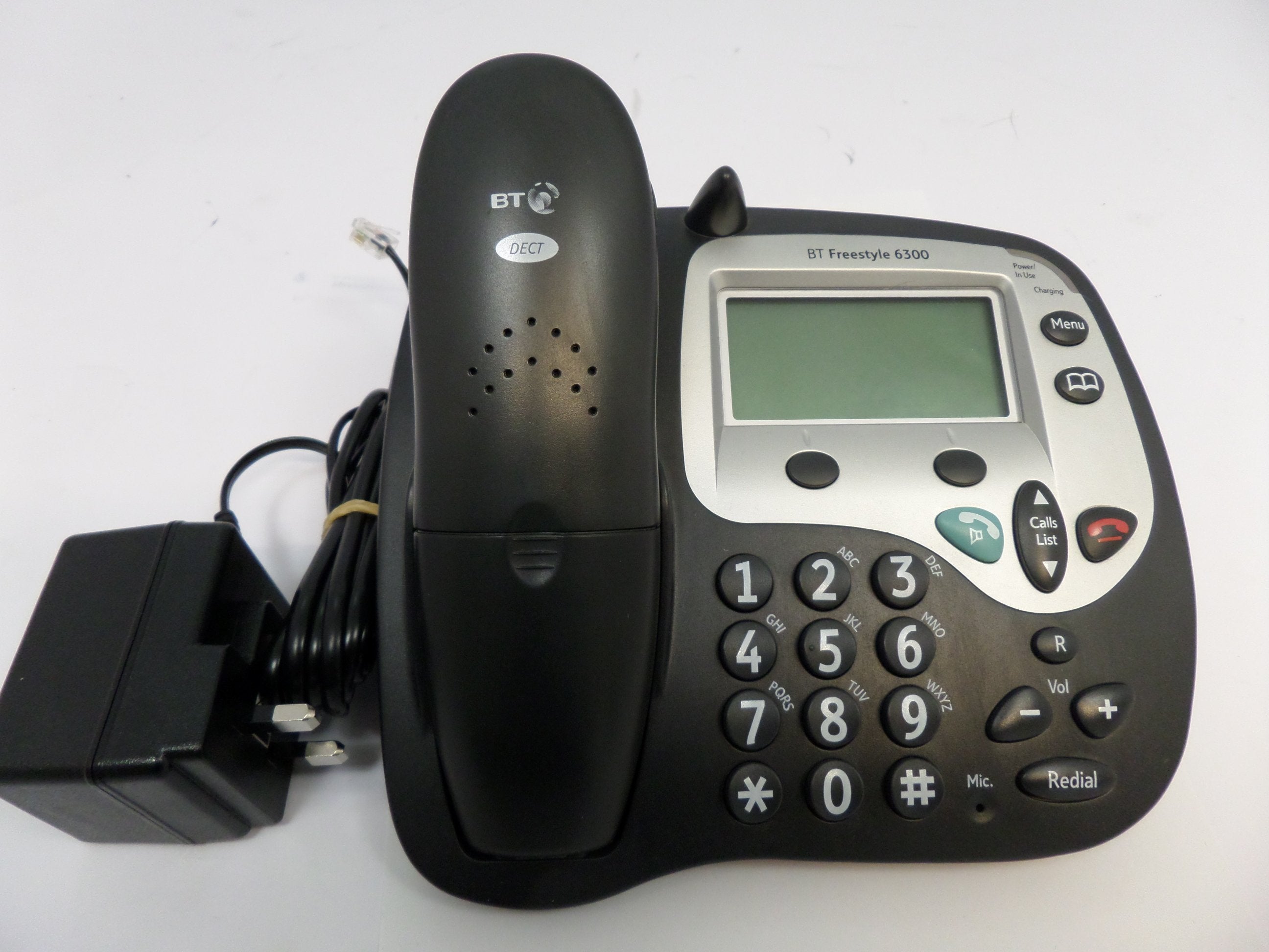 BT DECT Freestyle 6300 Cordless Phone