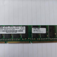 MSC /Hypertec 256MB 133MHz nonECC CL3 PC133 DDR SDRAM DIMM Memory Module (864V32C3DT4YSG-75AIHT HYMDL73256)