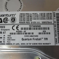 PR12261_TM12A014_Quantum/Compaq 1.2GB IDE 5400rpm 3.5in HDD - Image3