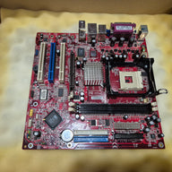 Micro-Star Socket MPGA478B System Board ( MS-7060 ) USED