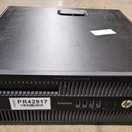 HP EliteDesk 800 G1 SFF DVD 4GB RAM i5-4570 3.2GHz NO HDD NO OS PC ( C8N26AV ) USED