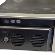 VideoSwitch Vi-R4000 16 Camera 1TB Net Recorder CCTV DVR - Missing key to drive caddy - password reset ( Vi-R4005T1 ) USED