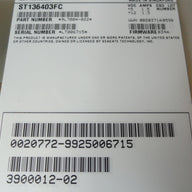 PR23005_9L7004-022_Seagate SUN 36Gb Fibre Channel 10Krpm 3.5in HDD - Image2