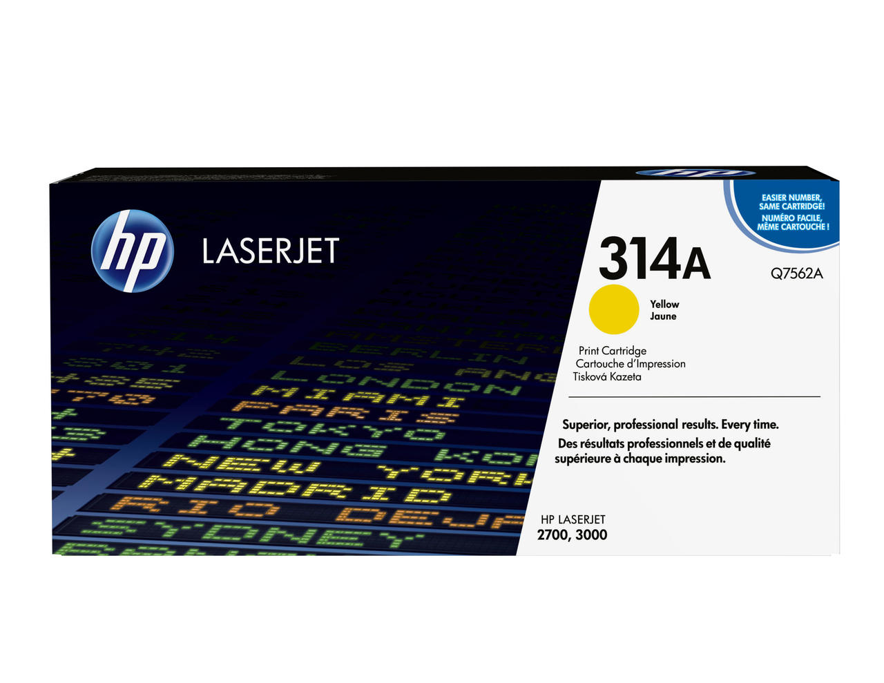 HP 314A Colour LaserJet 3000 Yellow Toner ( Q7562A ) NEW OLD STOCK FINAL SALE