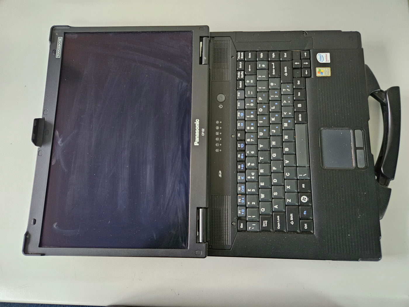 Panasonic ToughBook CF-52 80GB HDD 2GB Core2Duo Win XP Pro SP3 Laptop USED