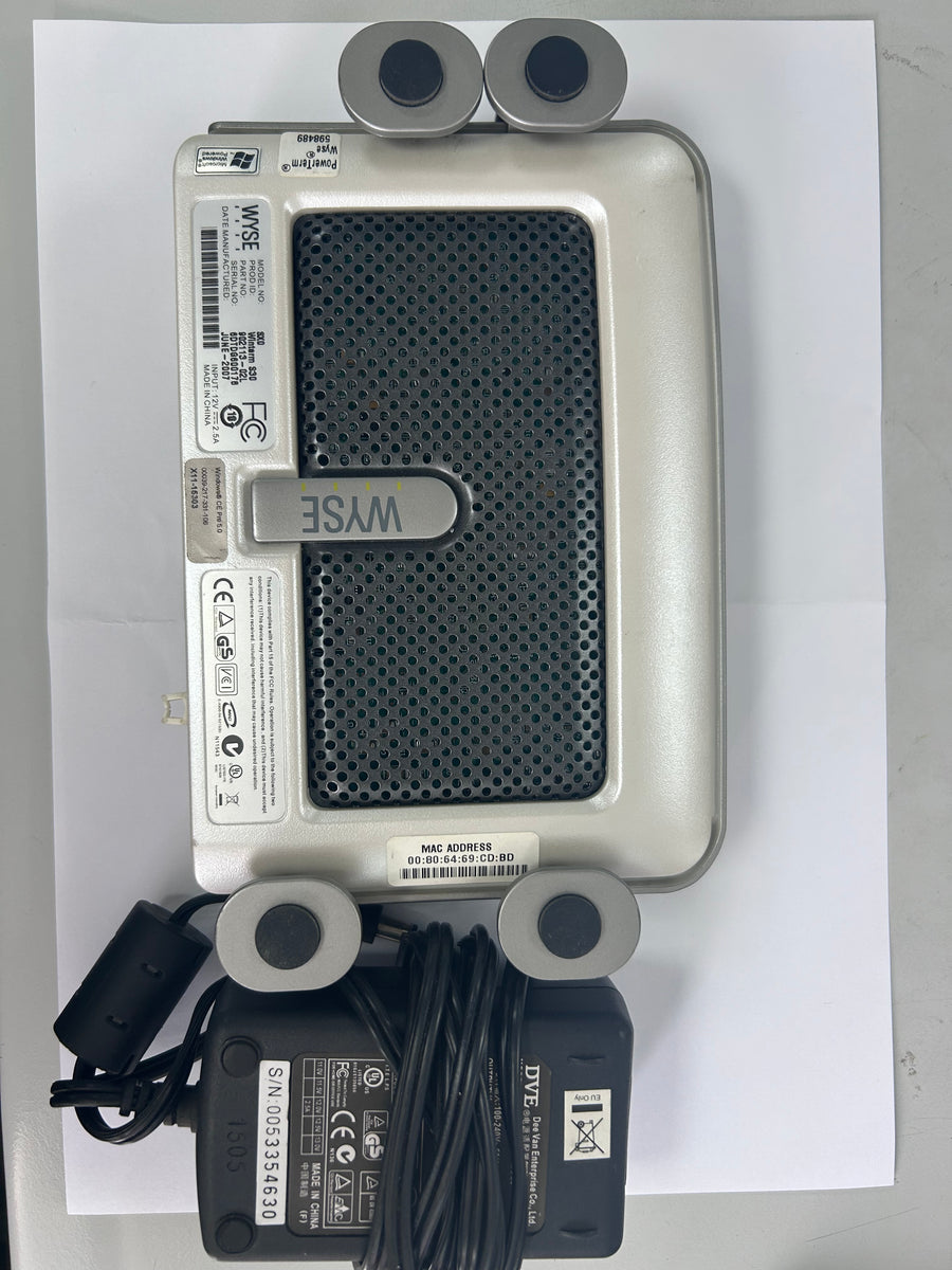 Wyse Terimnial Thin Client SX0 ( 902113-02L SX0    Wyse )
