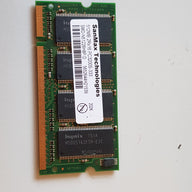 SanMax 512MB 2Rx16 PC3200S SODIMM Module ( SMD-N51226H8P-D ) REF