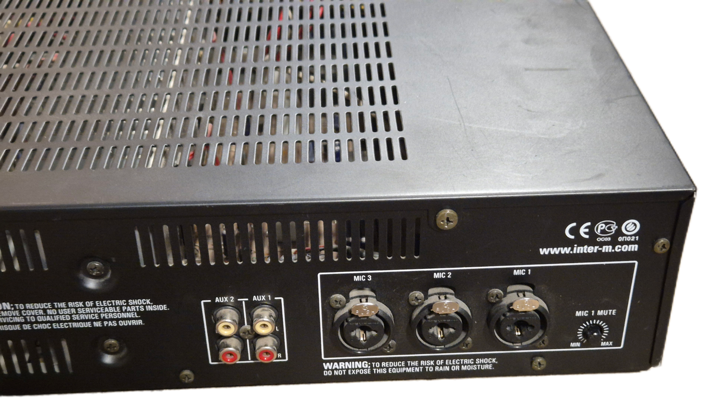 InterM A60 60W Public Address Amplifier ( NS A-60 ) USED