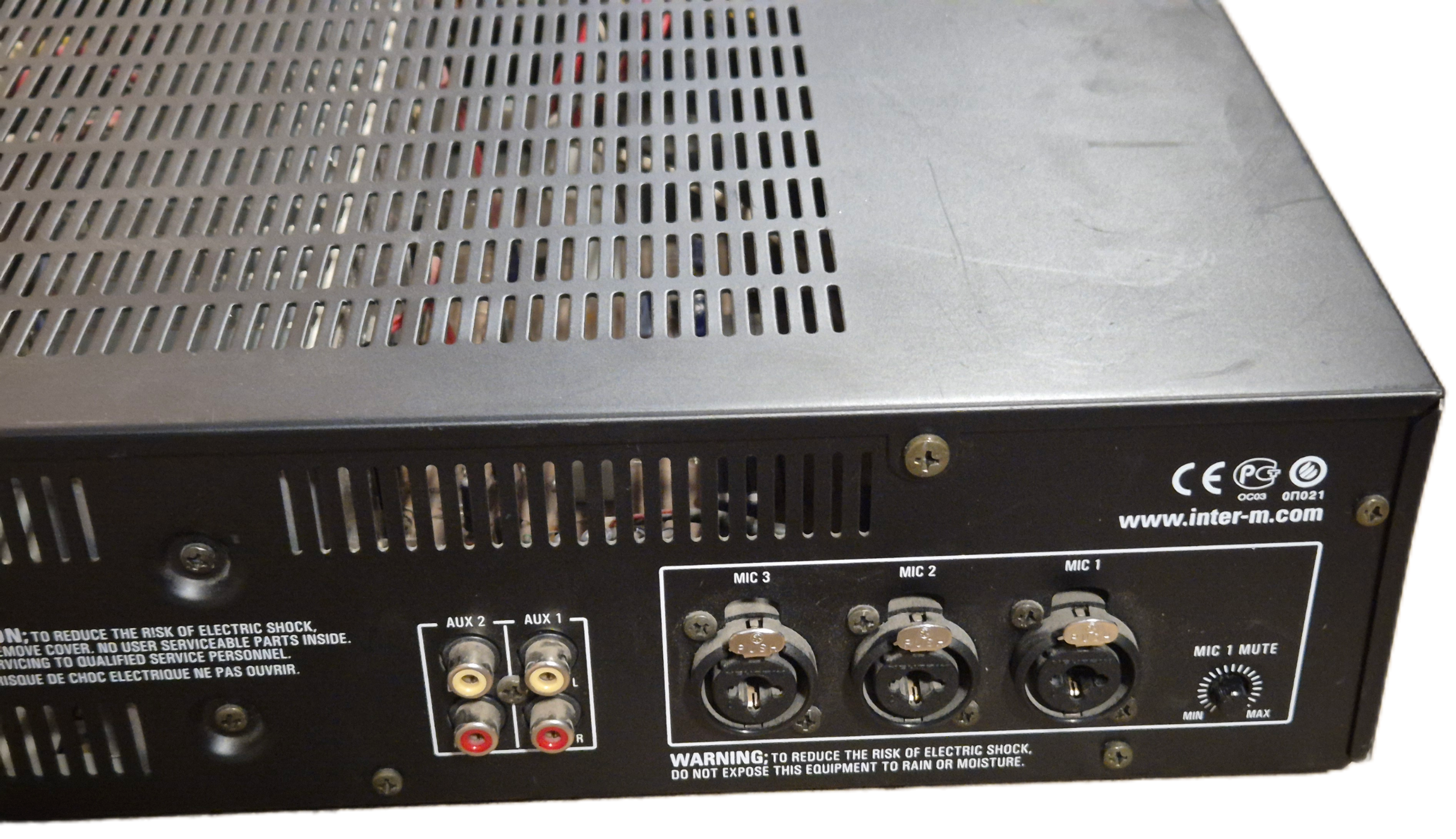InterM A60 60W Public Address Amplifier ( NS A-60 ) USED