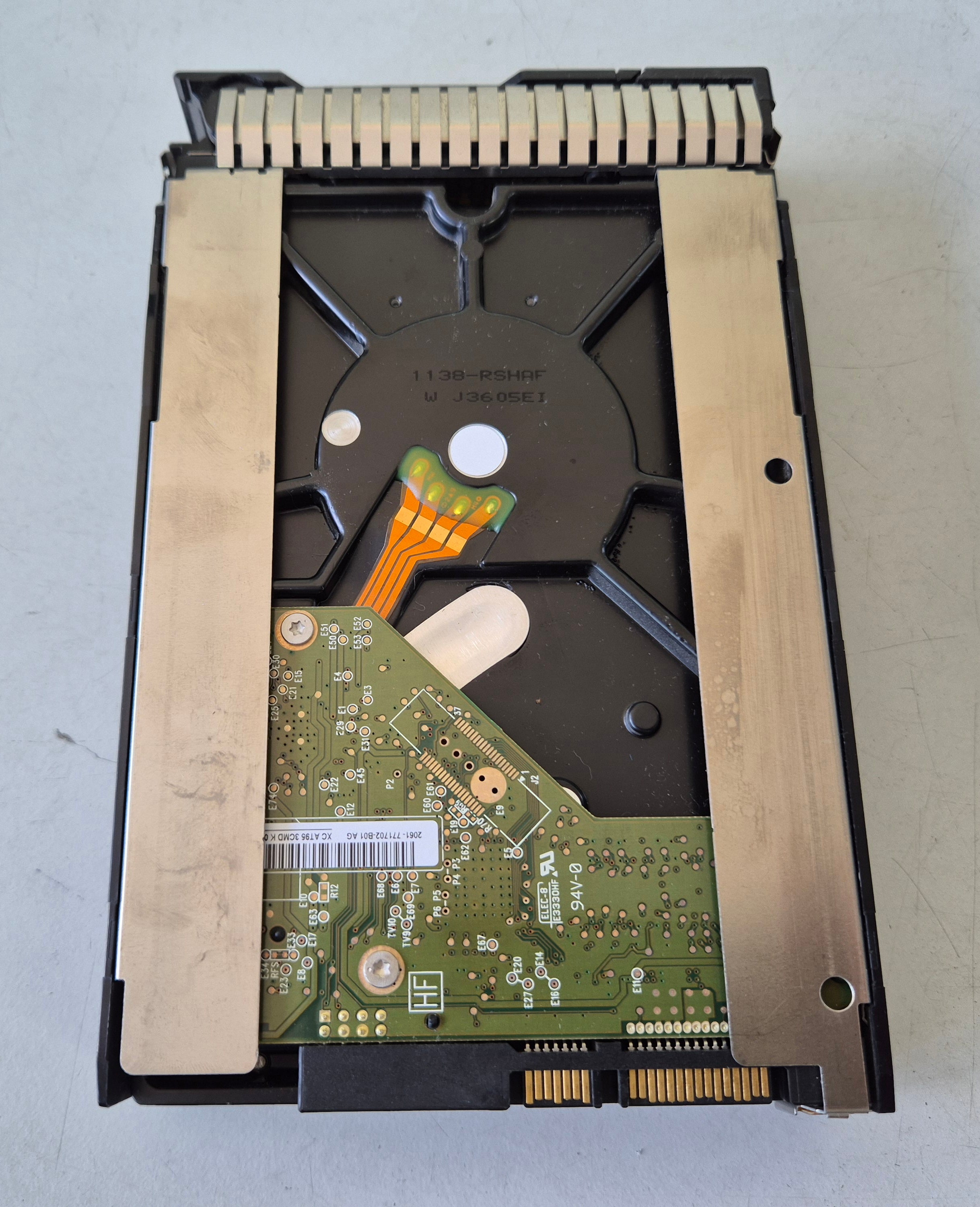 Western Digital HP 1TB 7.2KRPM SATA 3.5" HDD in Caddy ( WD1003FBYX-708DB0 657749-001 657753-002 MB1000GCEEK ) REF