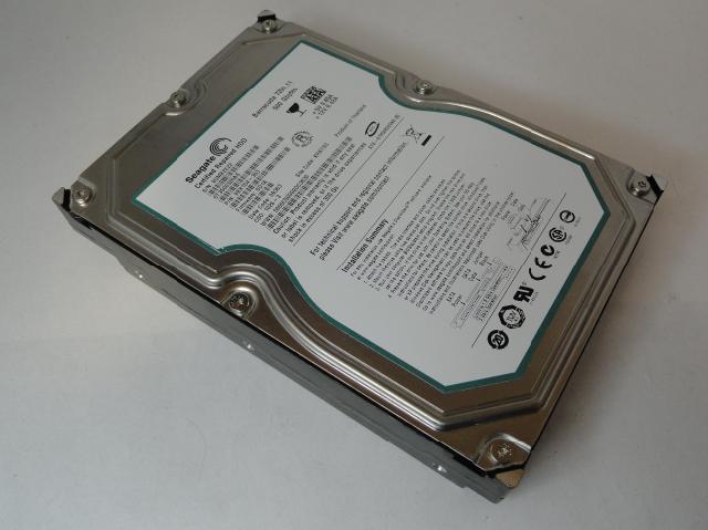 9BX154-303 - Seagate 500GB SATA 7200rpm 3.5in Certified Refurbished Barracuda 7200.11 HDD - Refurbished
