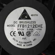 FFB1212EHE - DC Brushless Fan With White Cover - USED