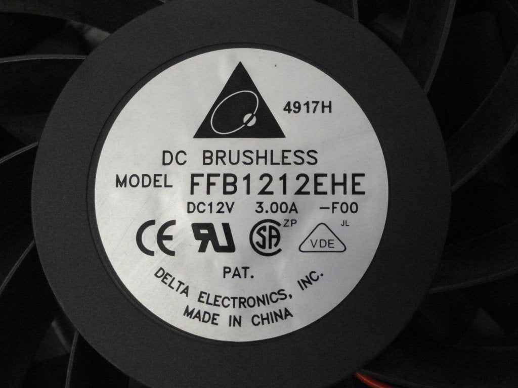 FFB1212EHE - DC Brushless Fan With White Cover - USED