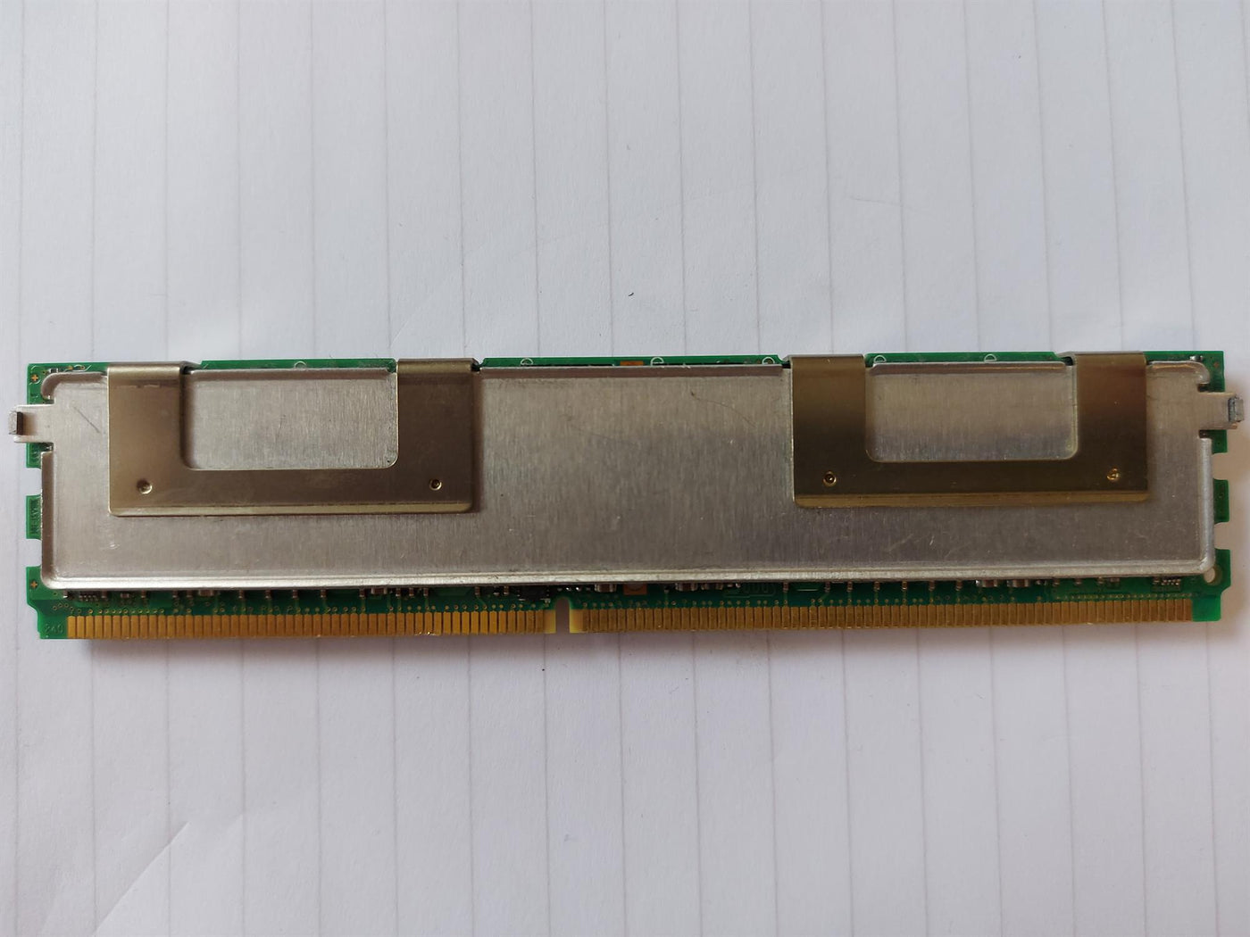 Infineon 2GB DDR2-667MHz PC2-5300 ECC CL5 240-Pin FBDIMM ( HYS72T256420HFN-3S-A ) REF